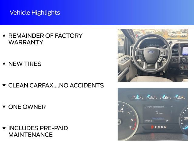 Used 2020 Ford F150 XLT w/ Equipment Group 302A Luxury image 16