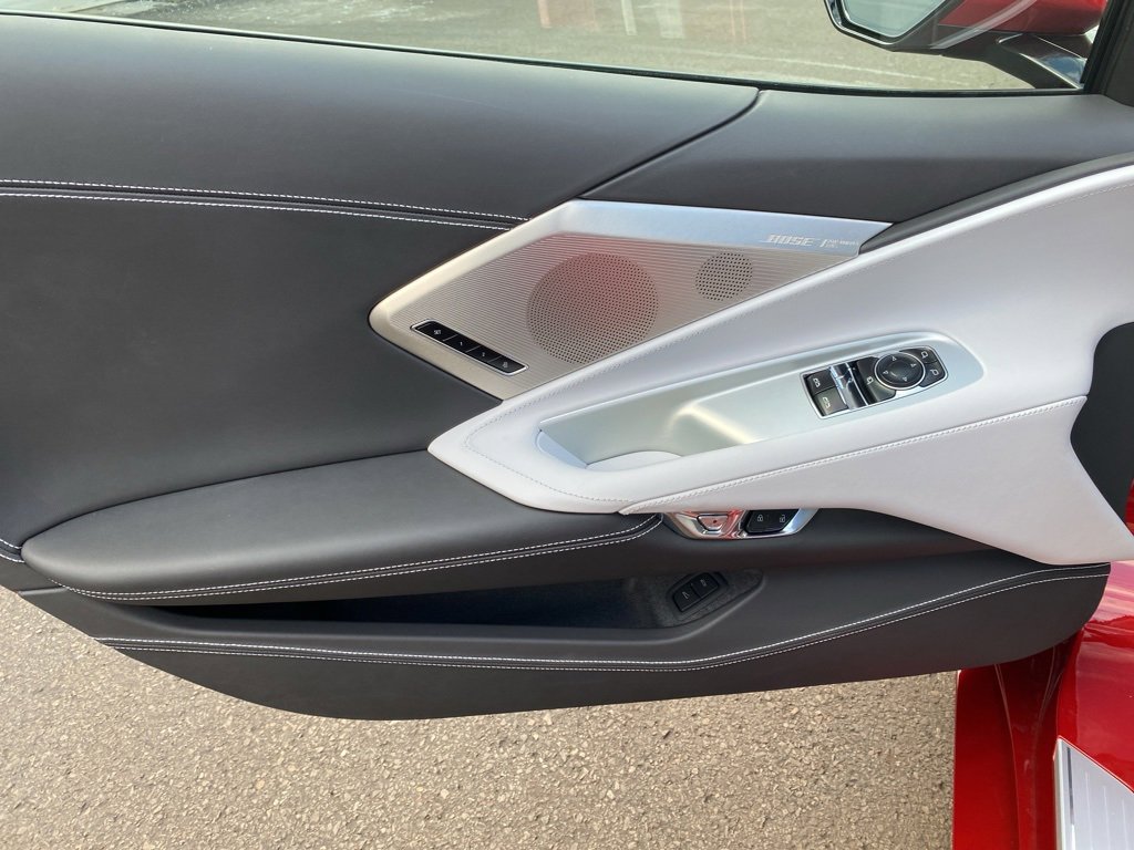 New 2026 Chevrolet Corvette Stingray Premium Cpe w/ Chrome Exterior Badge Package image 13