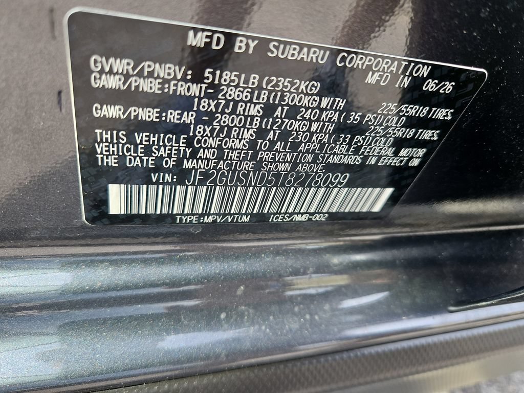 New 2026 Subaru Crosstrek 2.5i Limited AWD/4WD image 22