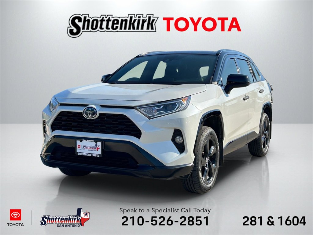 Used 2021 Toyota RAV4 XSE