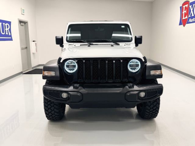 Used 2021 Jeep Wrangler Unlimited Sport image 9
