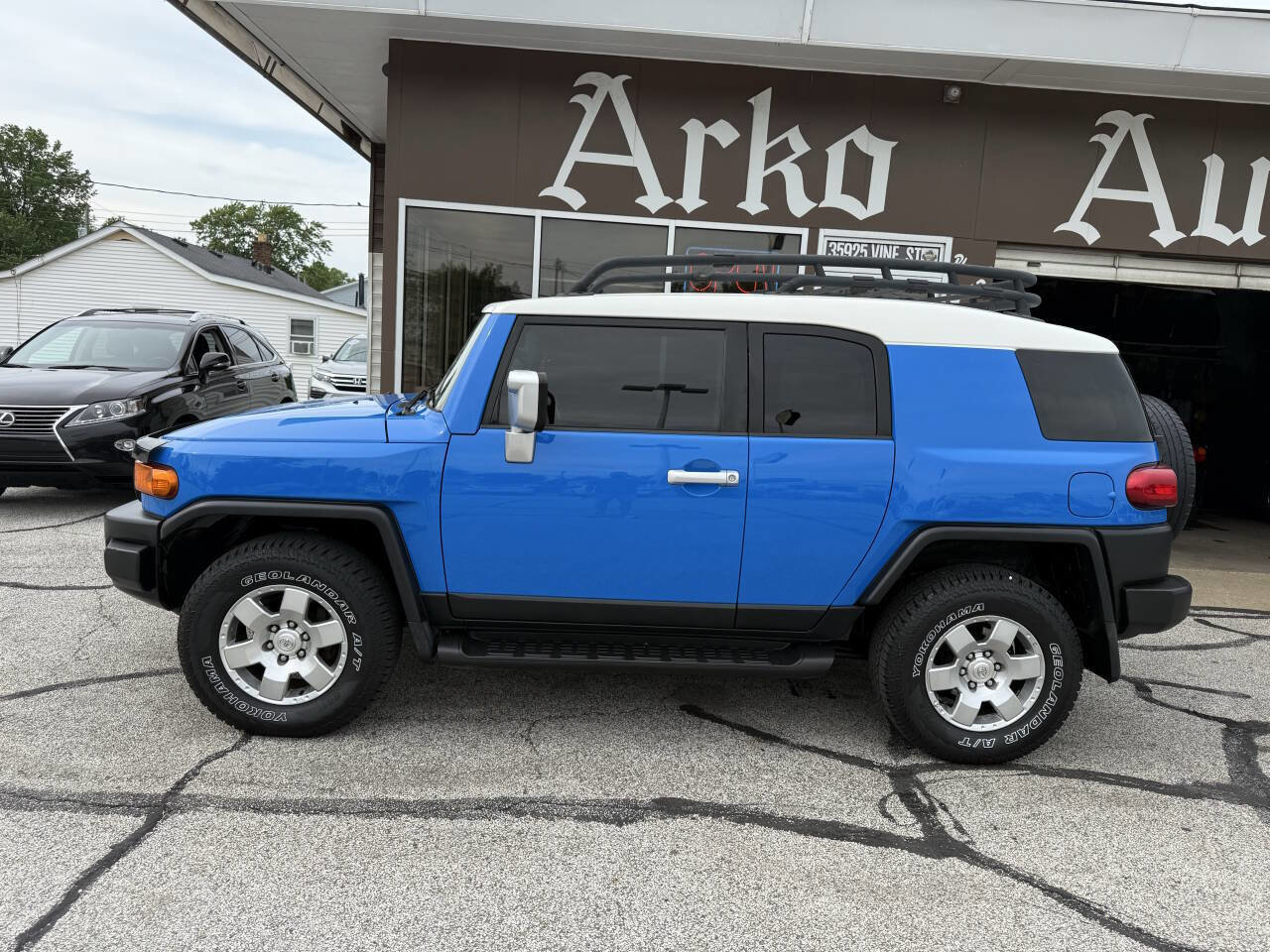 Used 2007 Toyota FJ Cruiser 4WD image 5