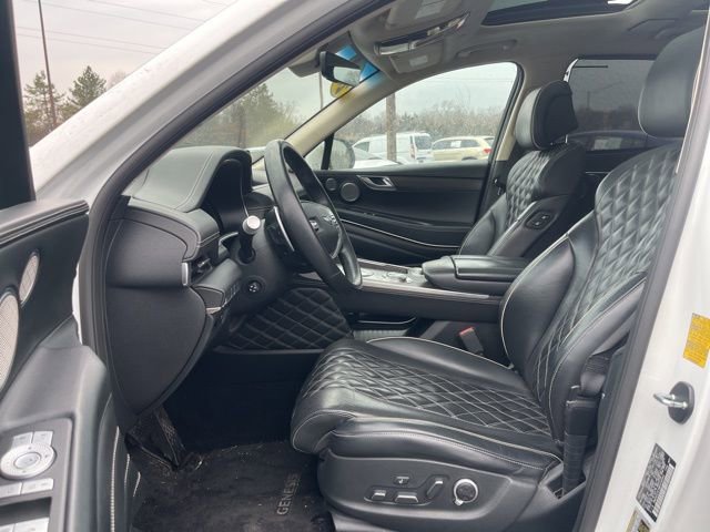 Used 2021 Genesis GV80 3.5T w/ Prestige Package 07 image 14