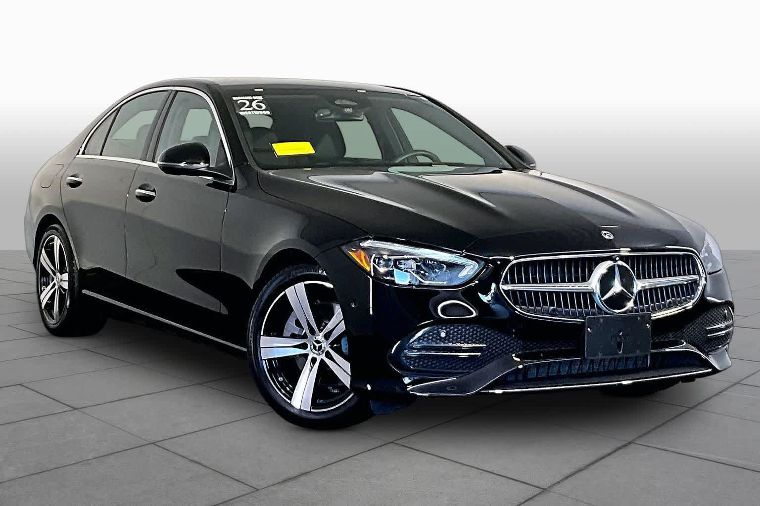 Used 2026 Mercedes-Benz C 300 4MATIC Sedan image 3