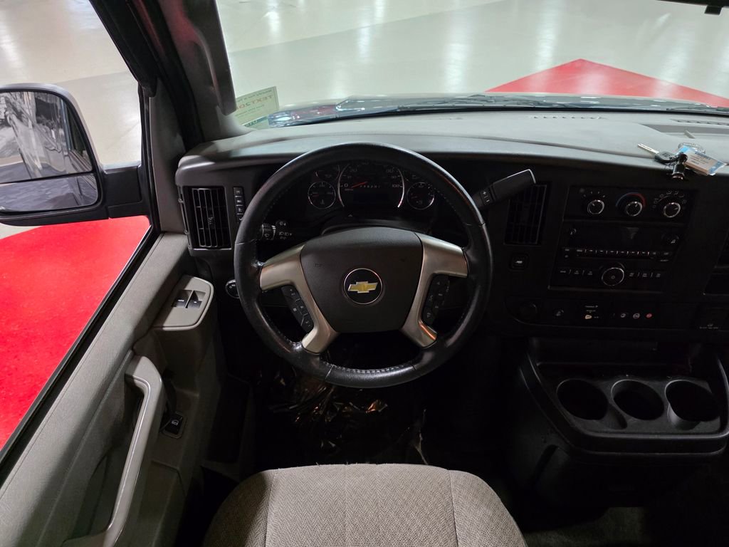 Certified 2017 Chevrolet Express 3500 LT w/ LT Preferred Equipment Group RWD image 17