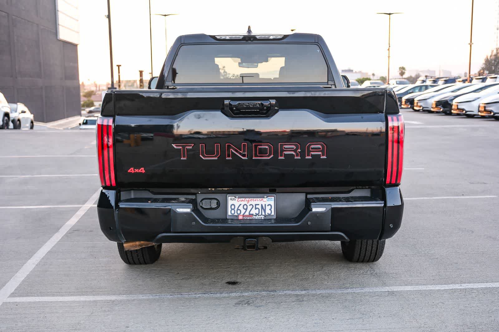 Used 2022 Toyota Tundra Platinum w/ Advanced Package RWD image 5