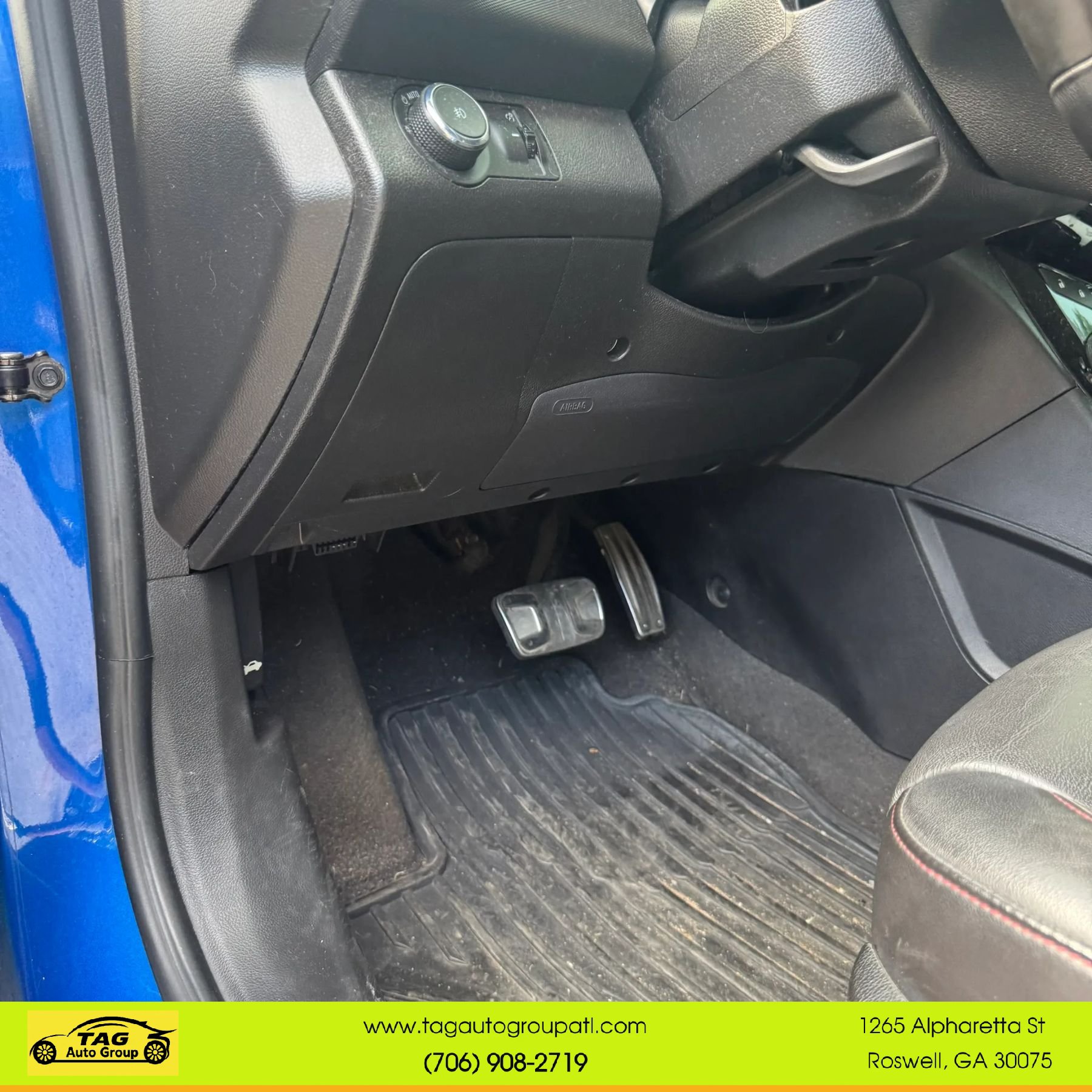 Used 2016 Chevrolet Sonic RS FWD image 13