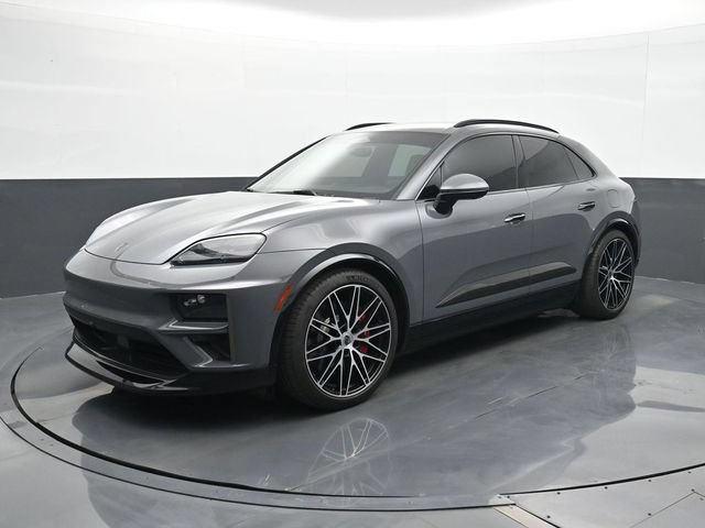 Certified 2025 Porsche Macan Turbo Electric