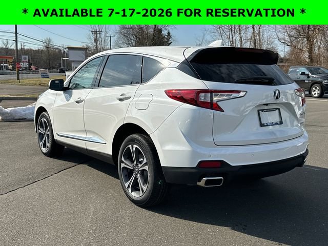 Used 2026 Acura RDX SH-AWD w/ Technology Package image 2