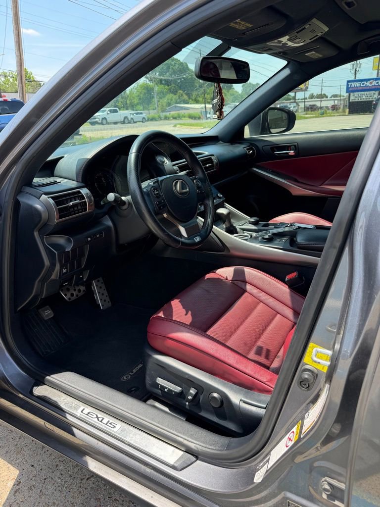 Used 2015 Lexus IS 250 w/ F-Sport Package RWD image 13