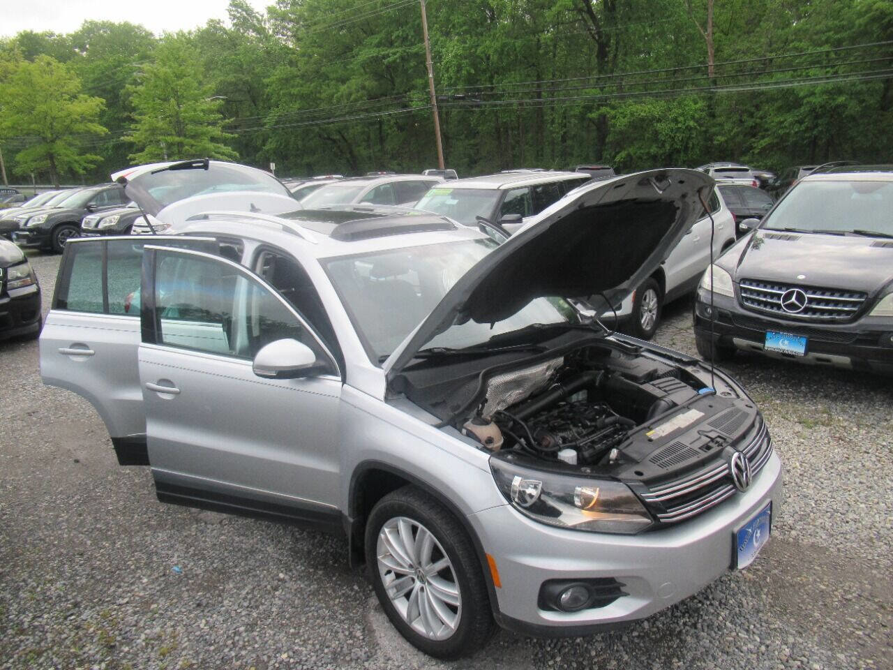 Used 2013 Volkswagen Tiguan SE image 7