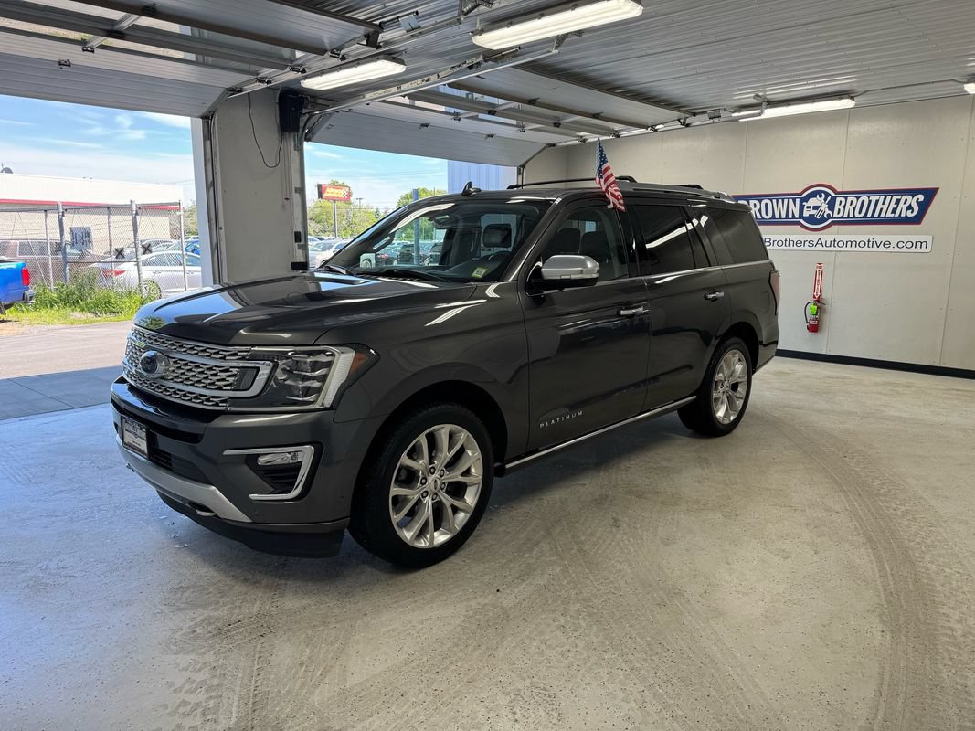 Used 2019 Ford Expedition Platinum AWD/4WD image 1