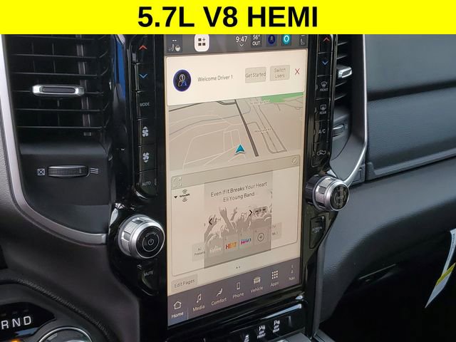 New 2026 RAM 1500 4x4 Crew Cab image 11