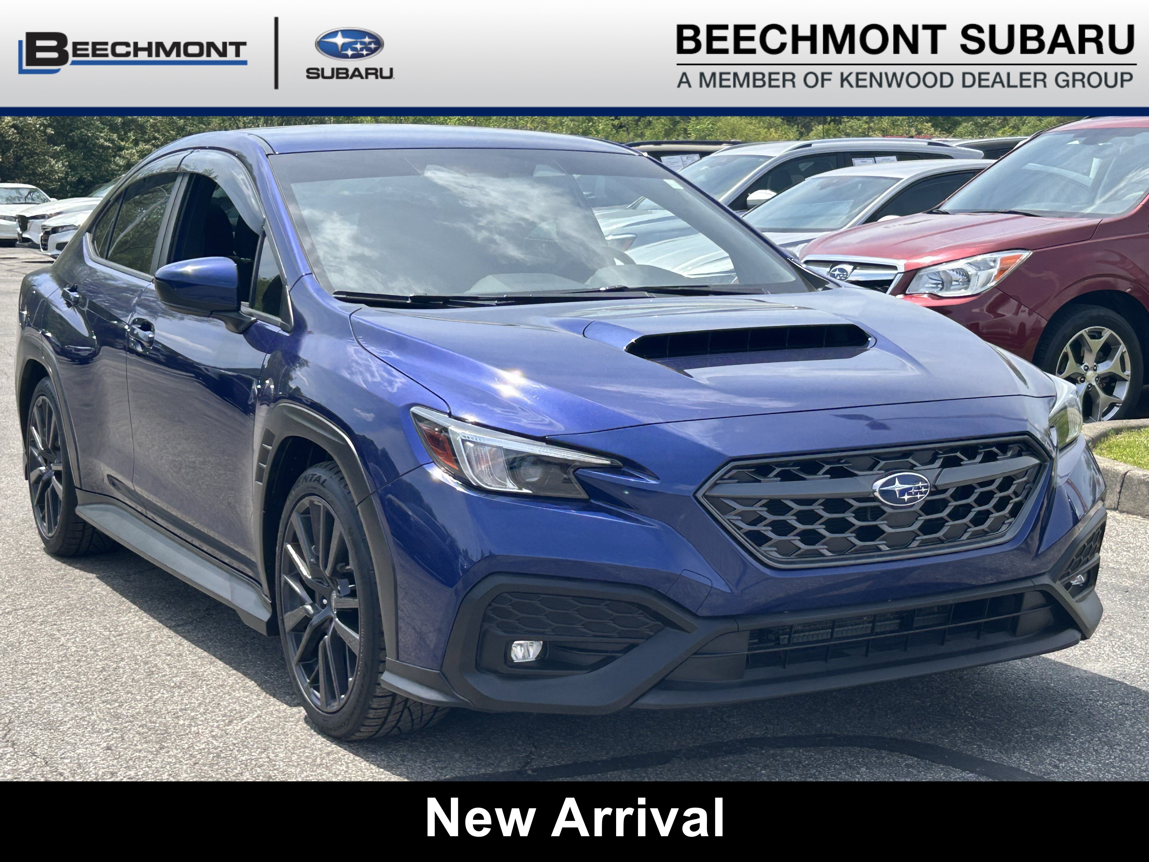Used 2022 Subaru WRX Premium