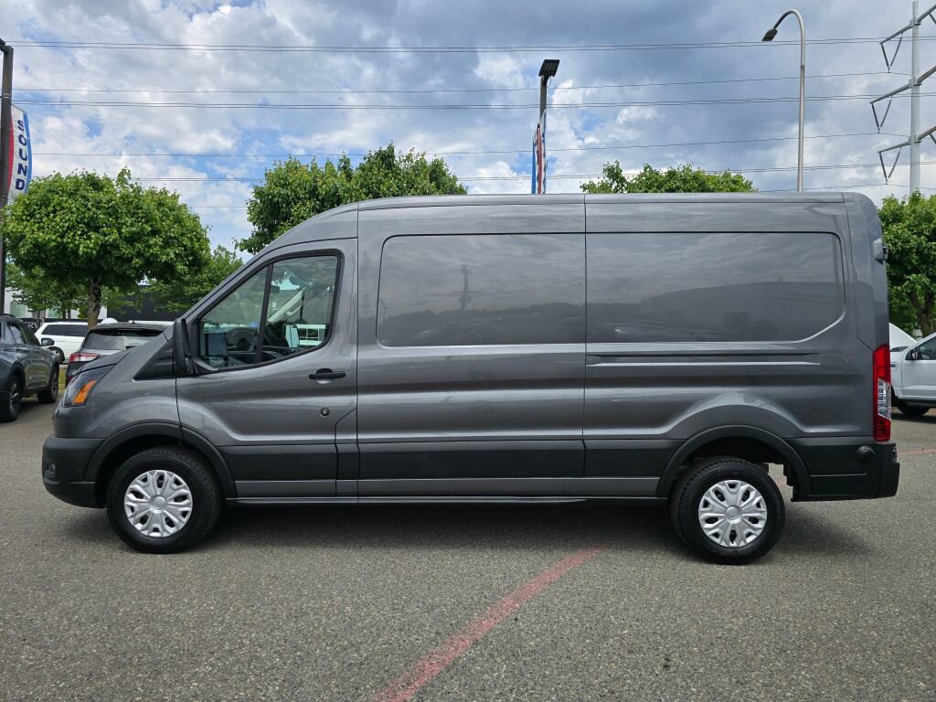 Certified 2023 Ford E-Transit Medium Roof w/ Load Area Protection Package RWD image 2