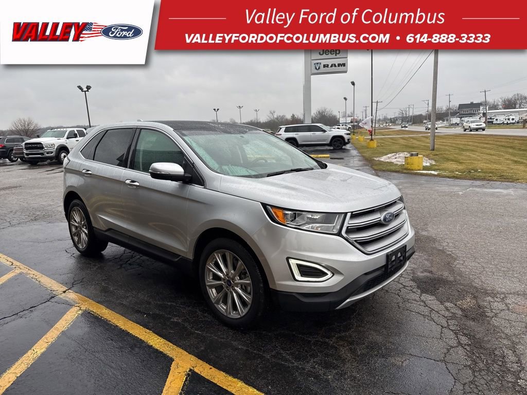Used 2017 Ford Edge Titanium w/ Equipment Group 301A