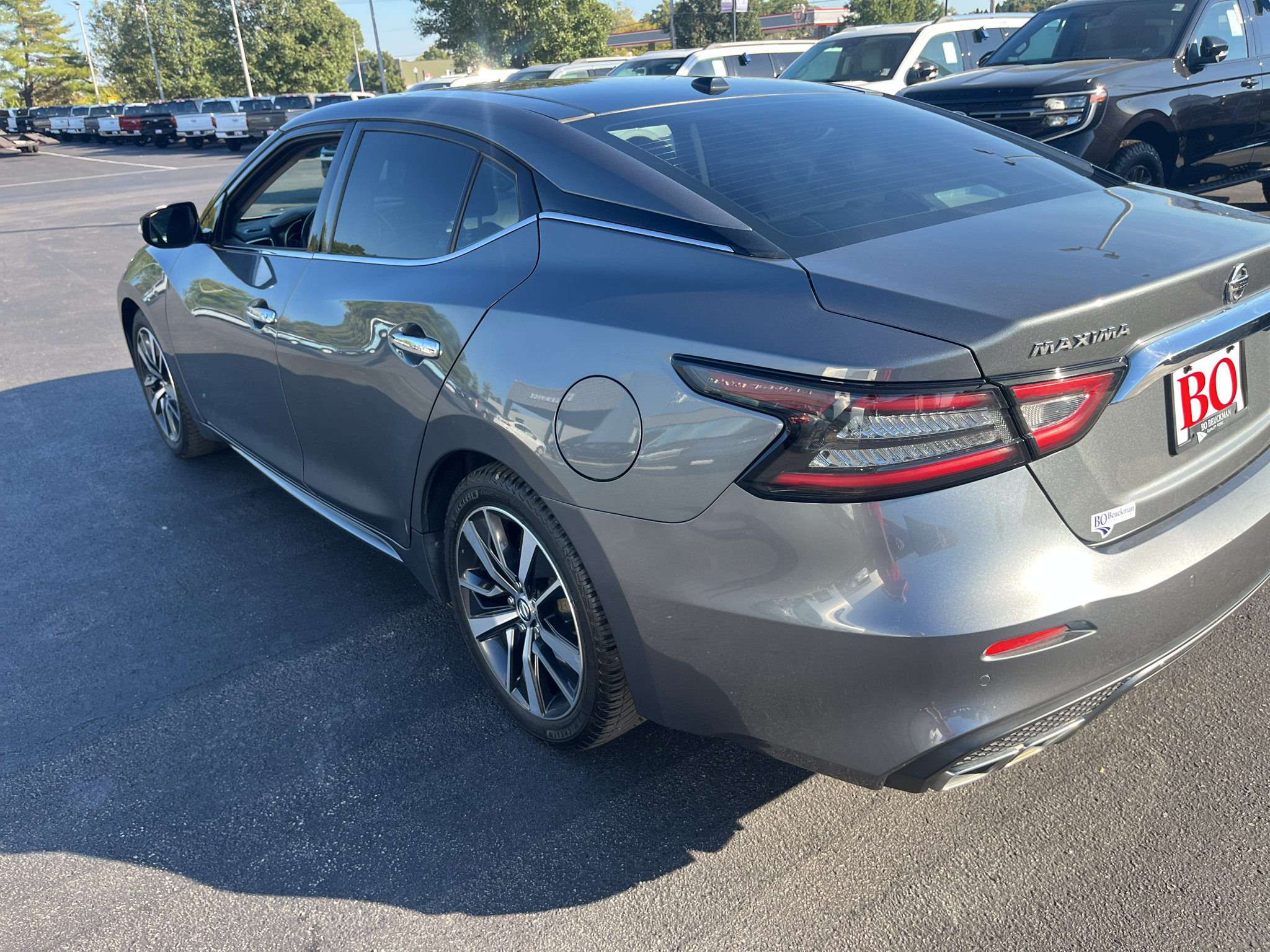Used 2019 Nissan Maxima 3.5 SL w/ Floor Mat Group FWD image 5