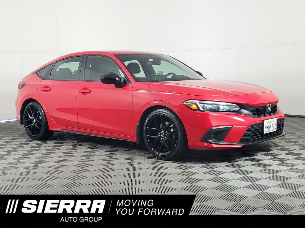 Used 2024 Honda Civic Sport image 1