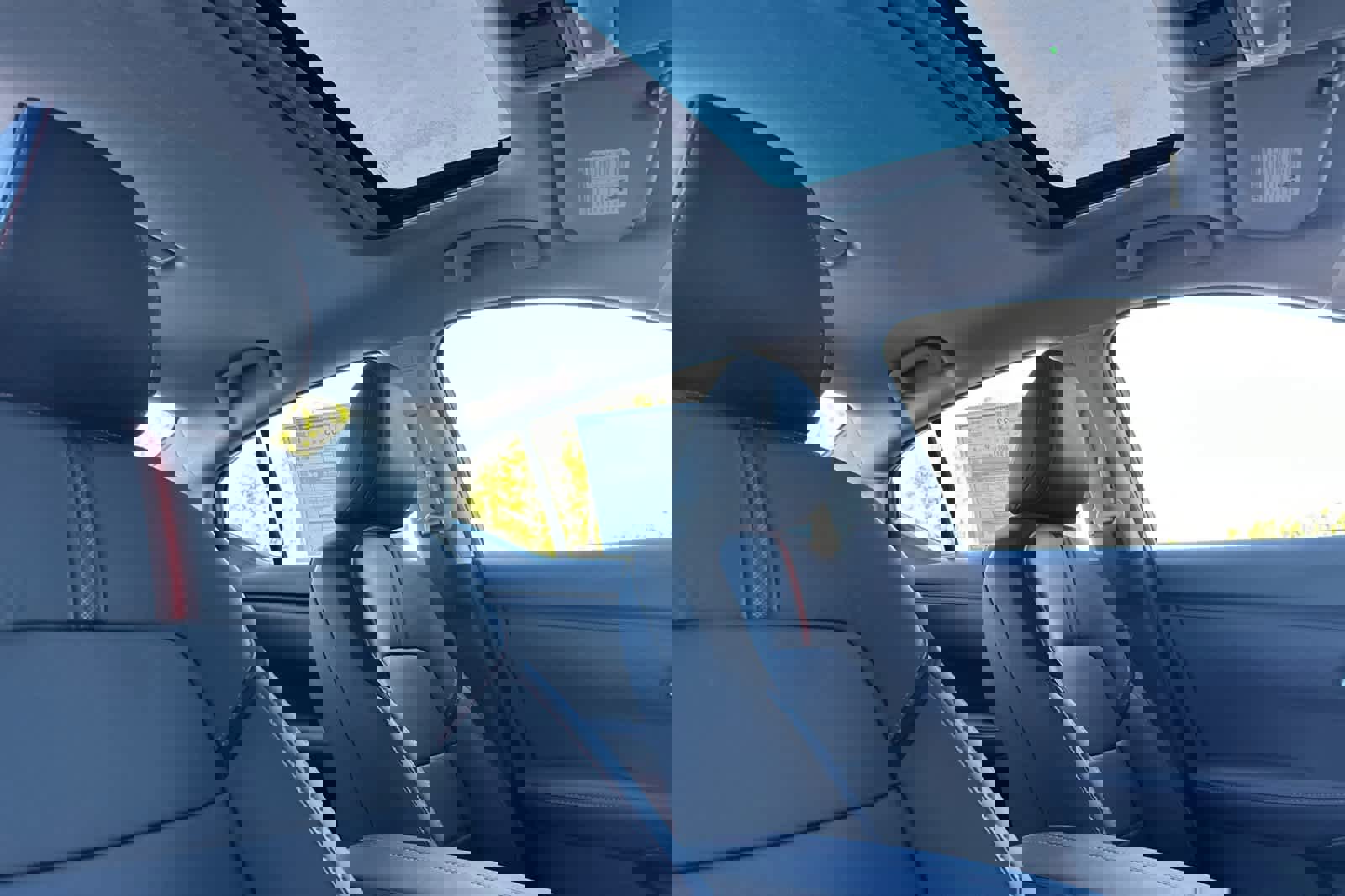 New 2025 Nissan Sentra SR w/ SR Premium Package image 16