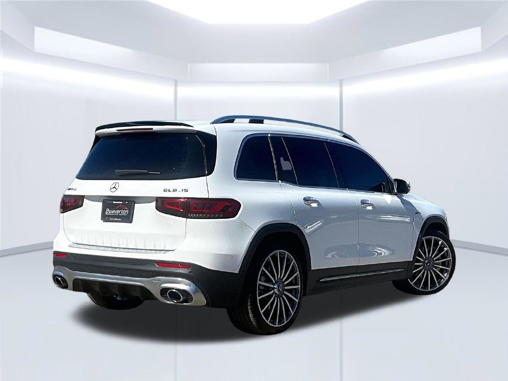 Used 2023 Mercedes-Benz GLB 35 AMG 4MATIC image 14