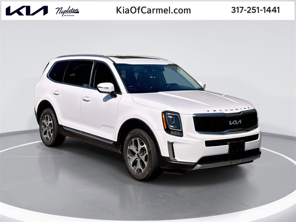 Used 2022 Kia Telluride EX