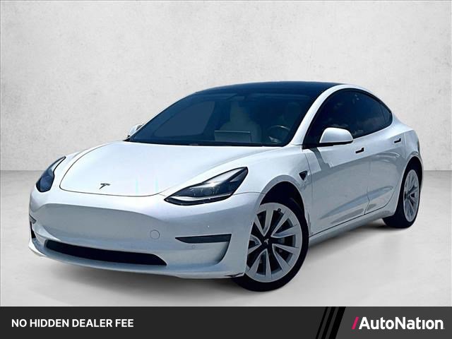 Used 2021 Tesla Model 3 Standard Range Plus