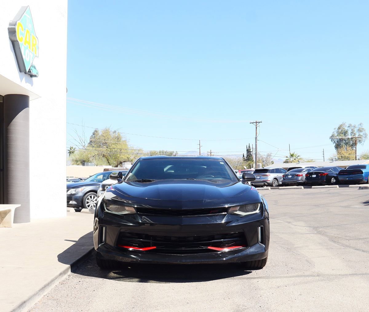 Used 2018 Chevrolet Camaro LT w/ Redline Edition RWD image 16