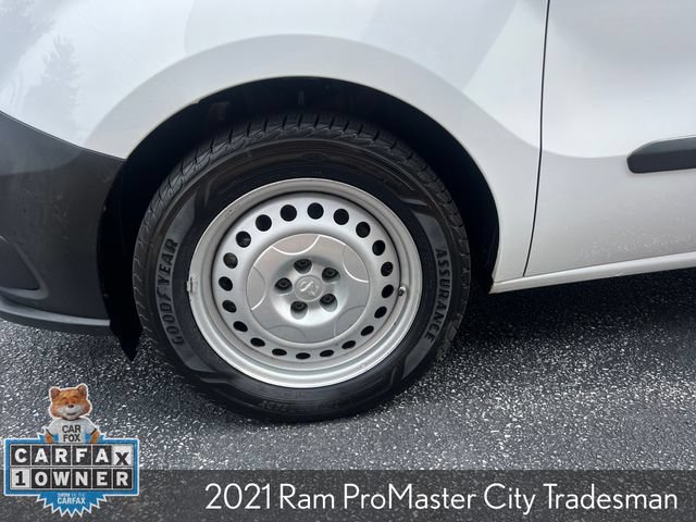 Used 2021 RAM ProMaster City Tradesman FWD image 34