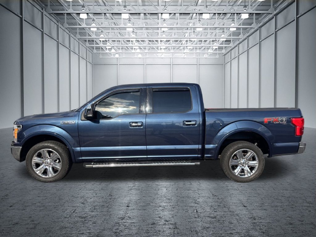 Used 2018 Ford F150 Lariat AWD/4WD image 2