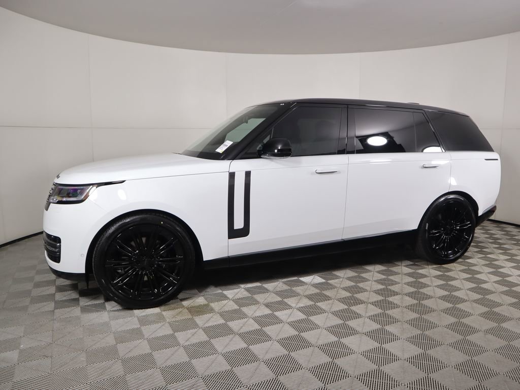 New 2026 Land Rover Range Rover Long Wheelbase SE image 8