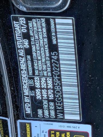 Used 2023 Mercedes-Benz EQE AMG 4MATIC Sedan image 24