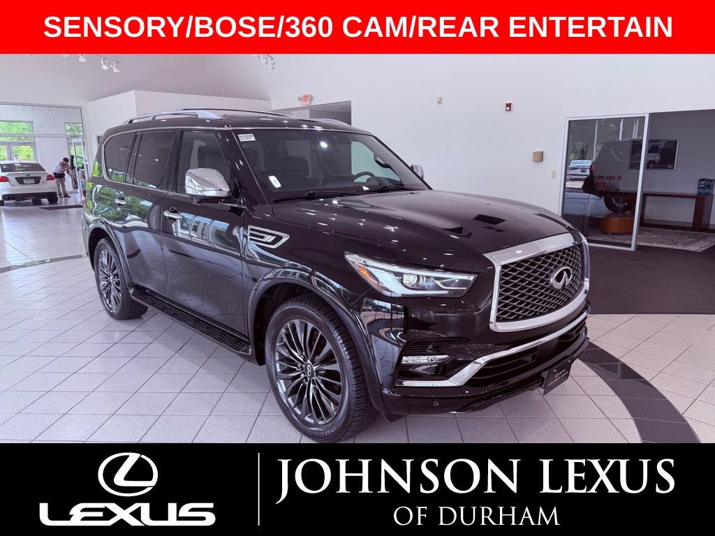 Used 2023 INFINITI QX80 Sensory w/ Cargo Package