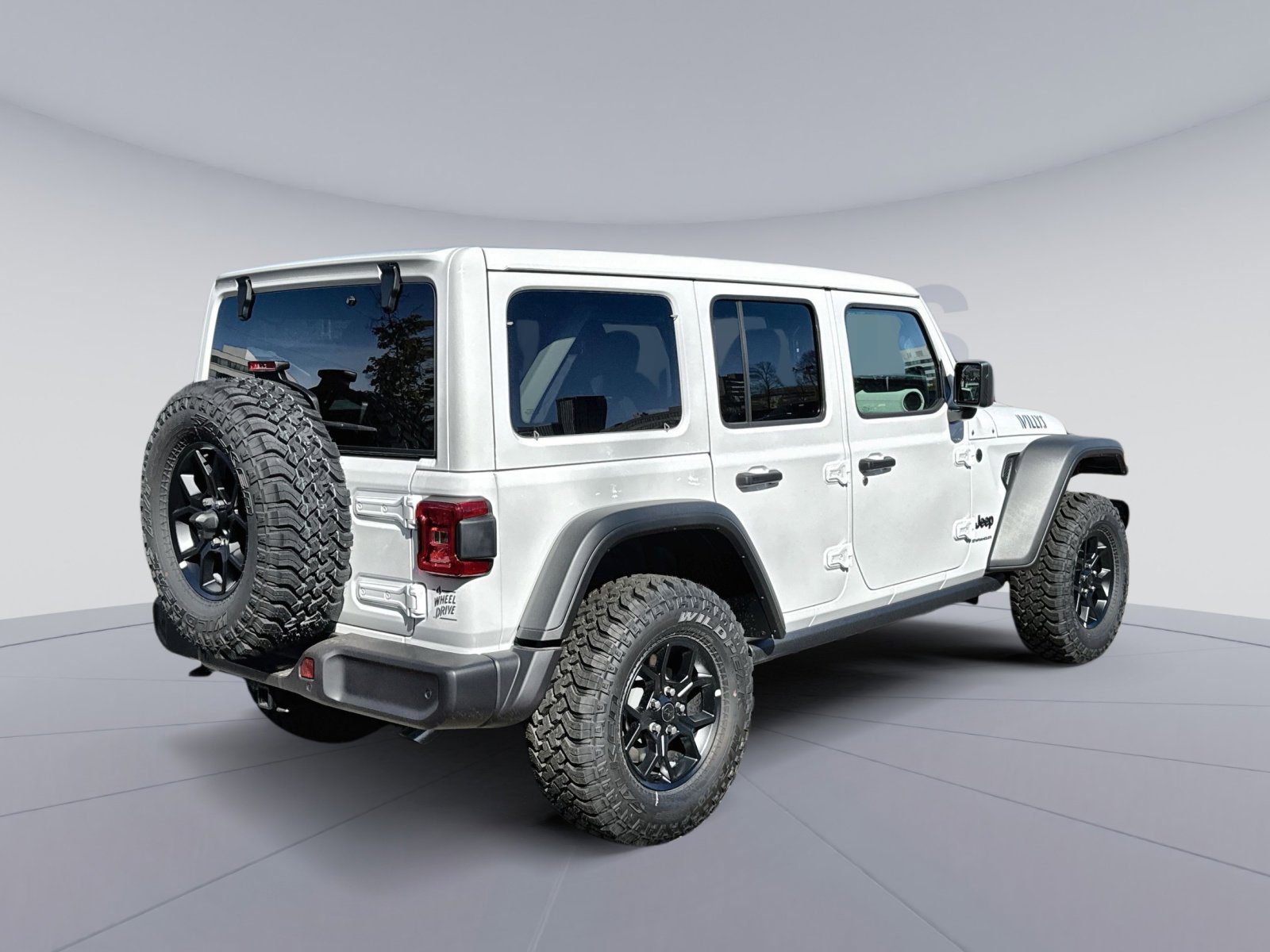 New 2026 Jeep Wrangler Willys image 7