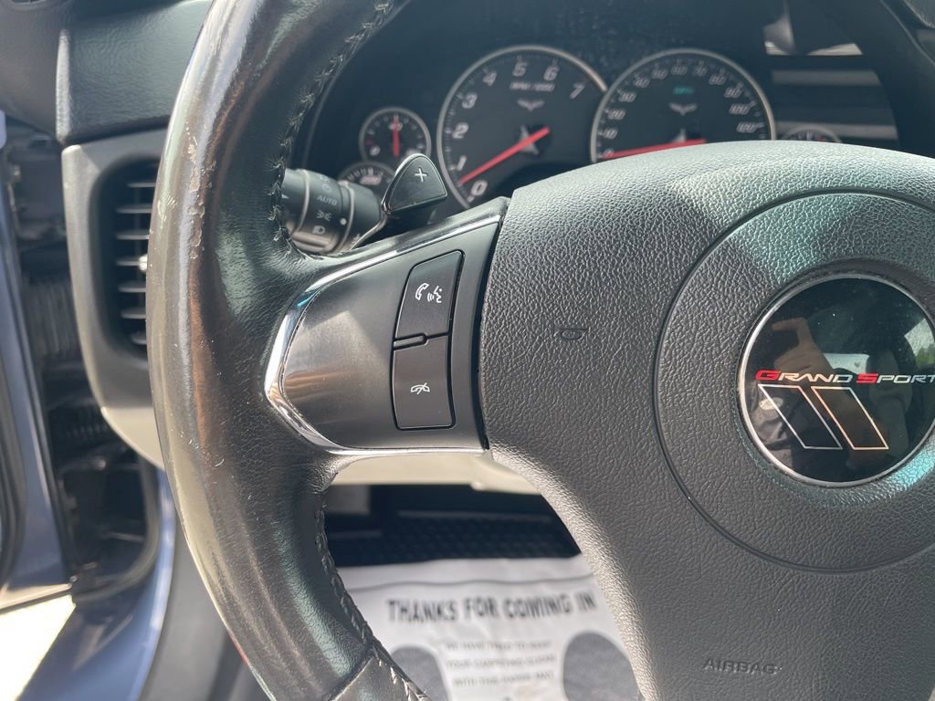 Used 2012 Chevrolet Corvette Grand Sport w/ 3LT Preferred Equipment Group RWD image 13