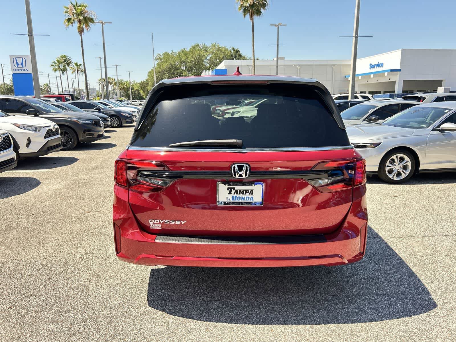 New 2026 Honda Odyssey EX-L image 7