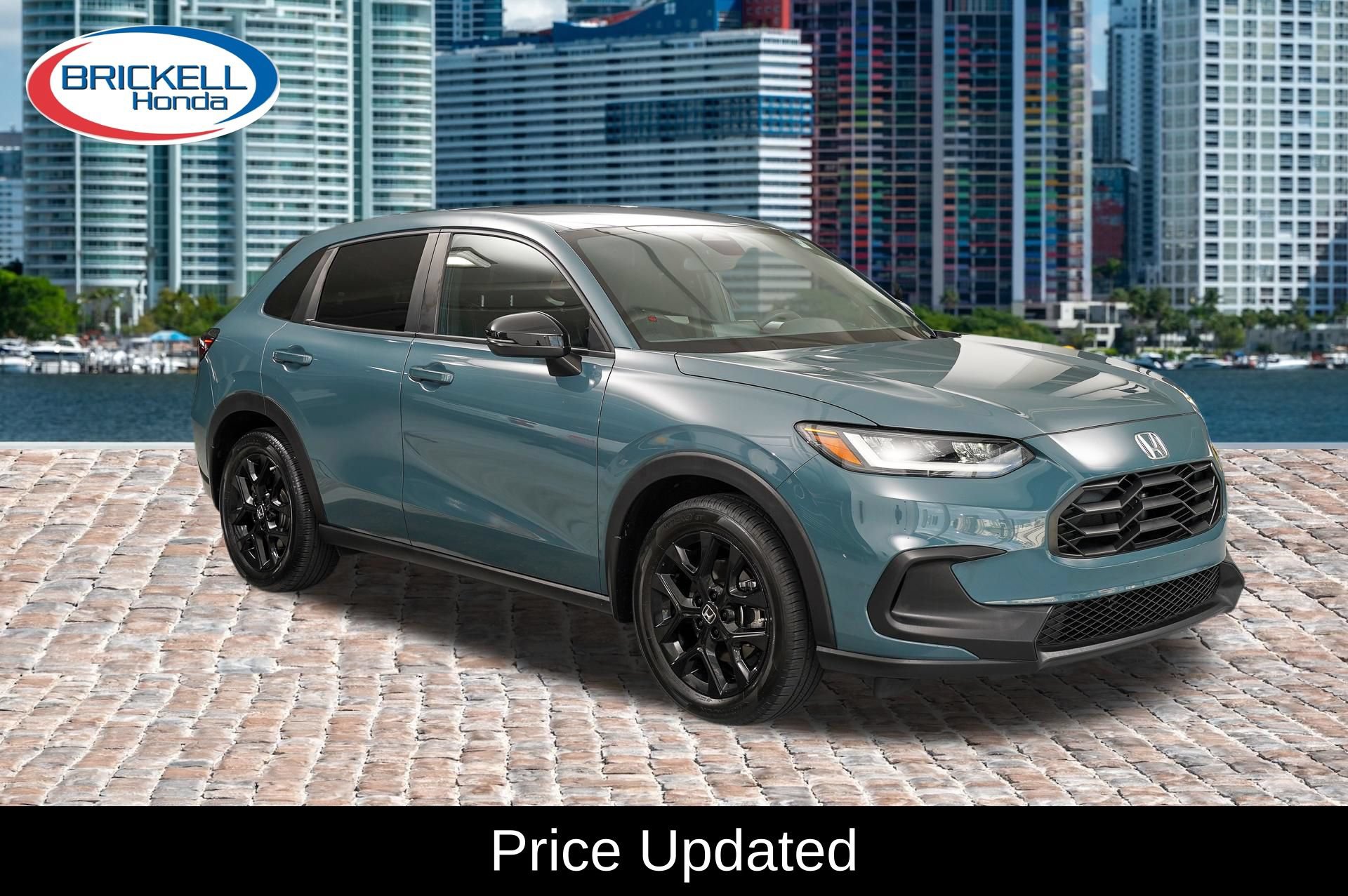 Certified 2024 Honda HR-V Sport