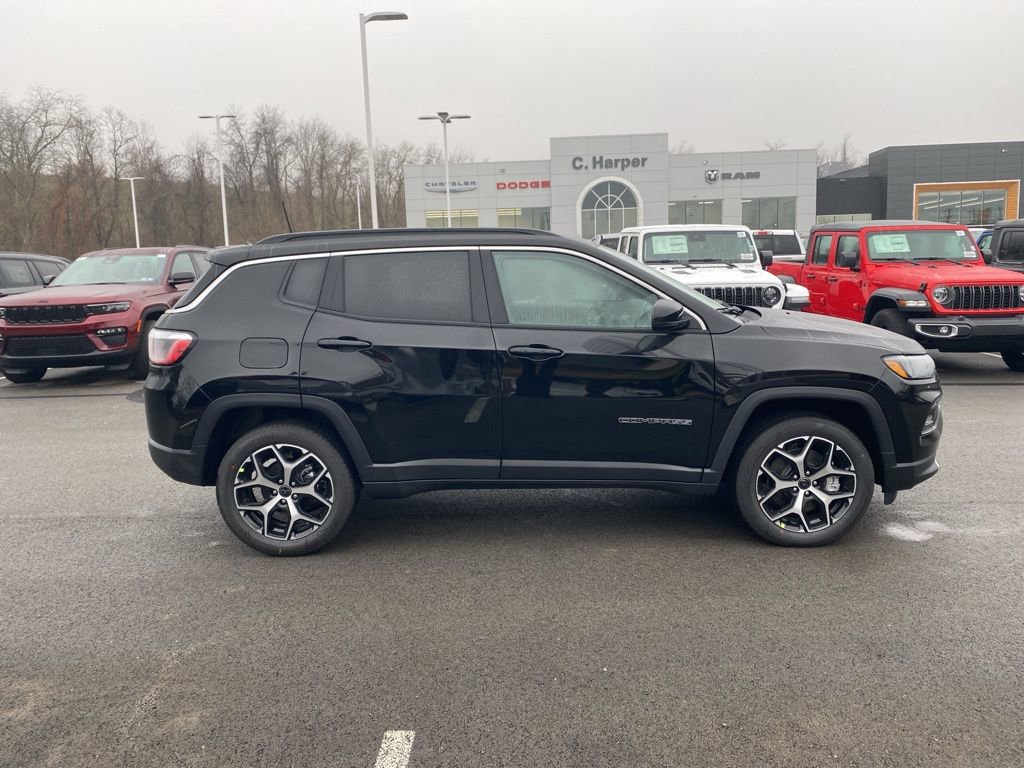 New 2026 Jeep Compass Limited image 2