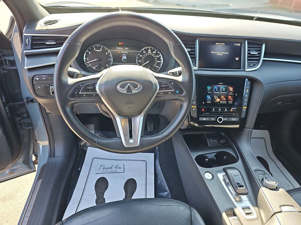 Used 2024 INFINITI QX55 Luxe image 19