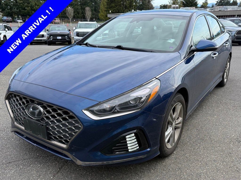 Used 2018 Hyundai Sonata Limited image 1