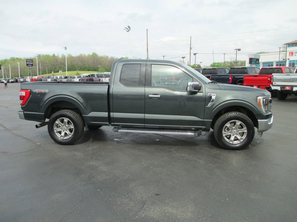 Used 2021 Ford F150 Lariat w/ Equipment Group 502A High image 5