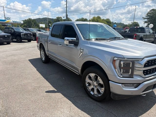 Used 2023 Ford F150 Platinum w/ Equipment Group 701A High AWD/4WD image 14