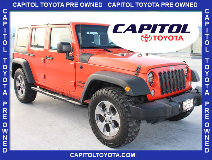 Used 2015 Jeep Wrangler Unlimited Sport