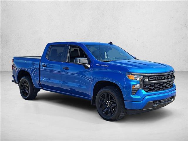 Used 2024 Chevrolet Silverado 1500 Custom RWD image 3