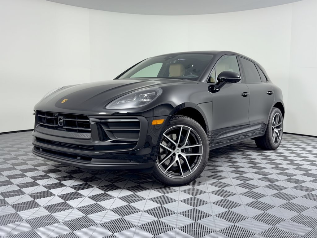 New 2026 Porsche Macan AWD/4WD image 1