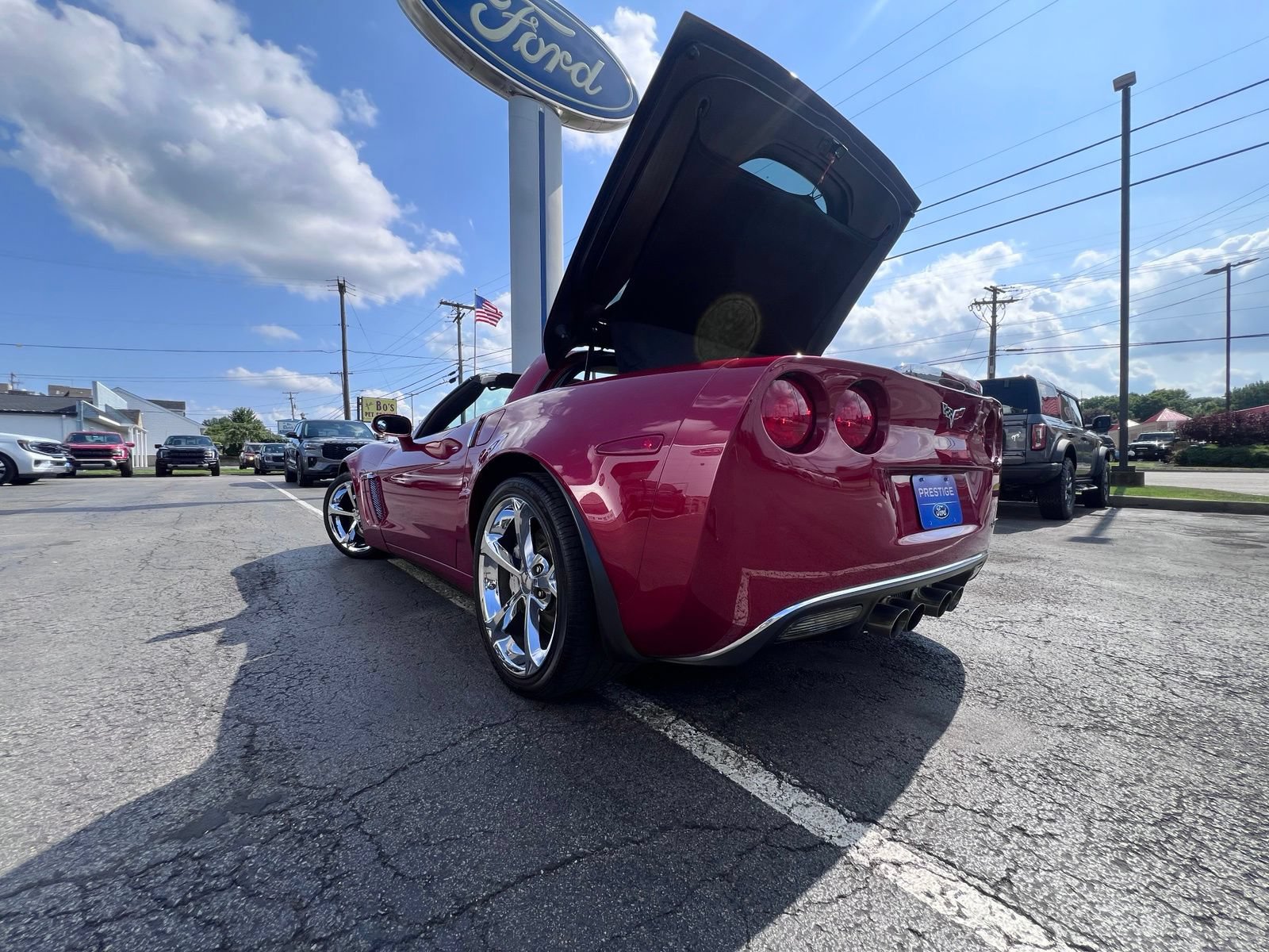 Used 2012 Chevrolet Corvette Grand Sport w/ 3LT Preferred Equipment Group RWD image 49