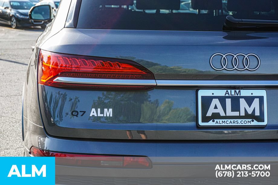 Used 2025 Audi Q7 3.0T Premium Plus AWD/4WD image 12