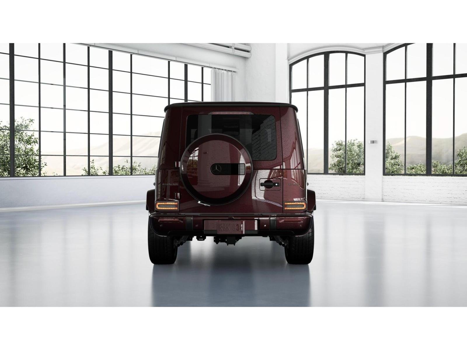 New 2027 Mercedes-Benz G 63 AMG 4MATIC image 24