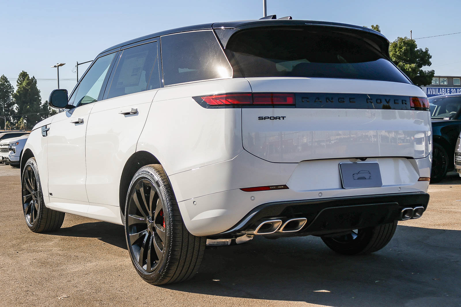 New 2026 Land Rover Range Rover Sport Dynamic SE AWD/4WD image 7