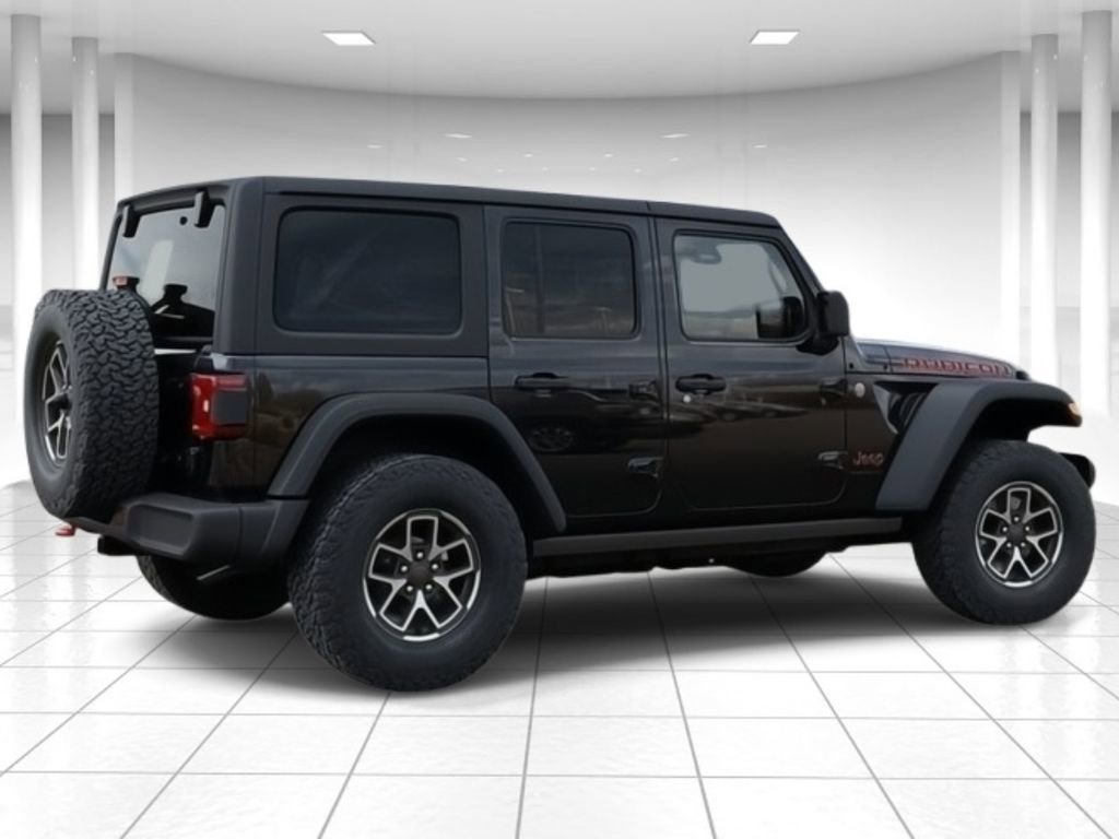 New 2026 Jeep Wrangler Unlimited Rubicon w/ Safety Group image 5