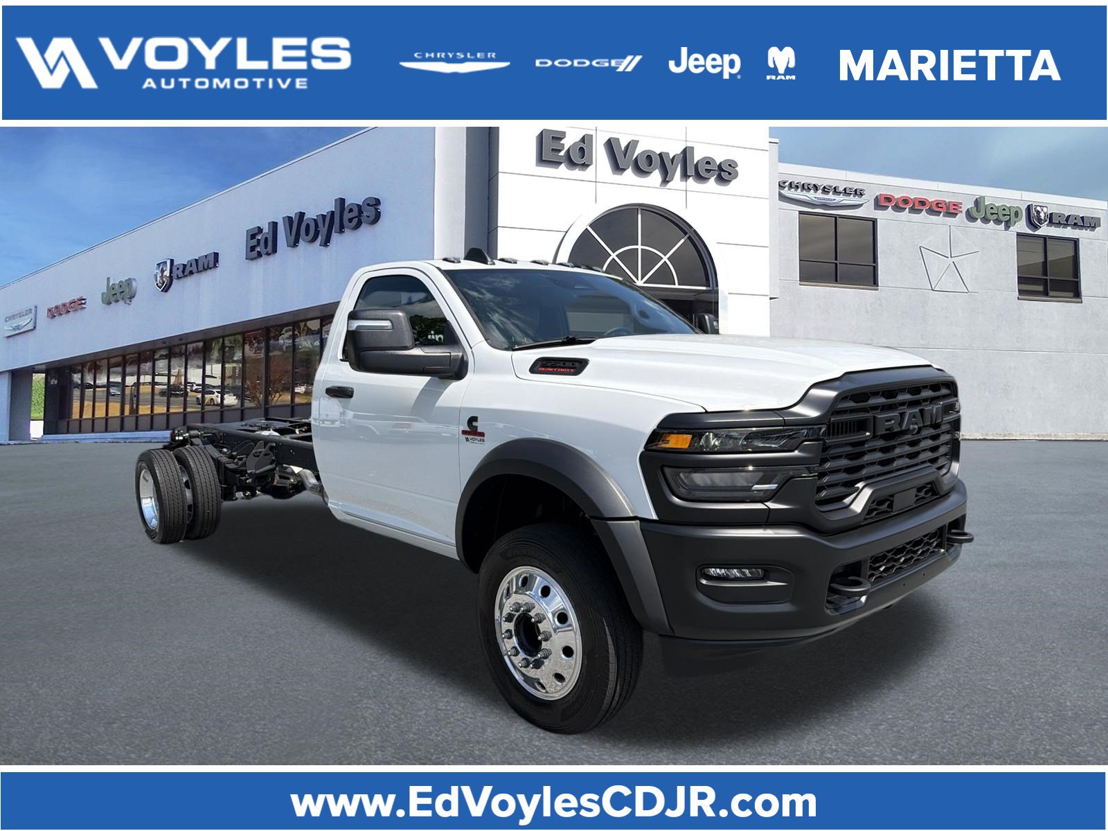 New 2026 RAM 5500 Tradesman